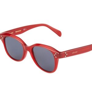 Authentic Céline Red Sunglasses